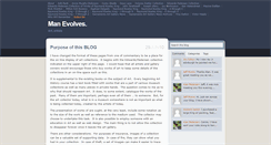 Desktop Screenshot of manevolves.com